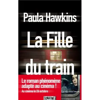 La fille du train - Paula Hawkins